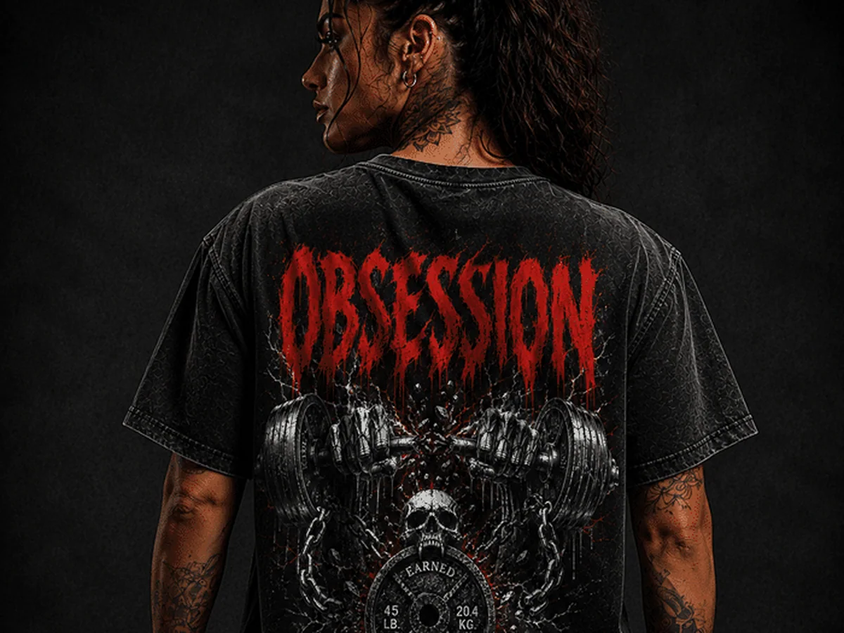 Camiseta Oversize OBSESSION – Creed Collection — foto 2