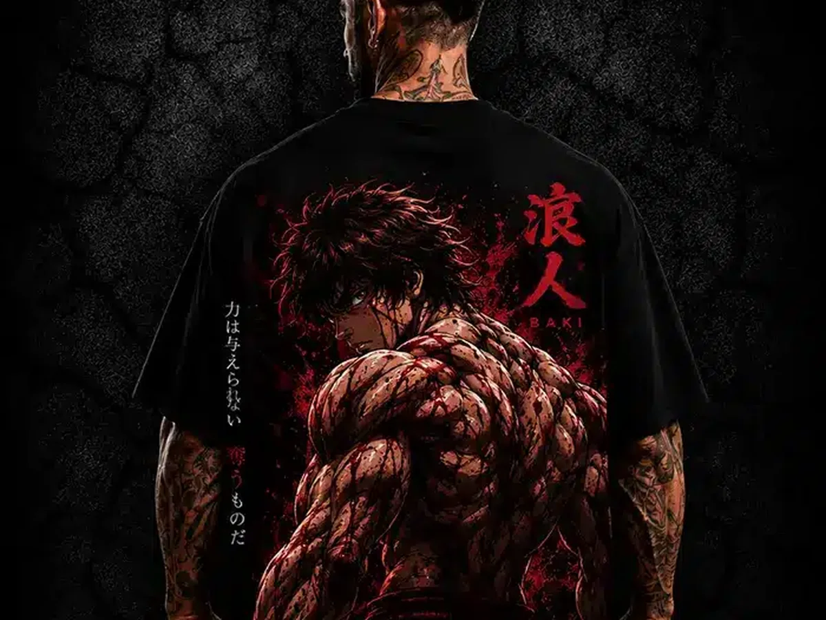 Camiseta Oversize BAKI — foto 1