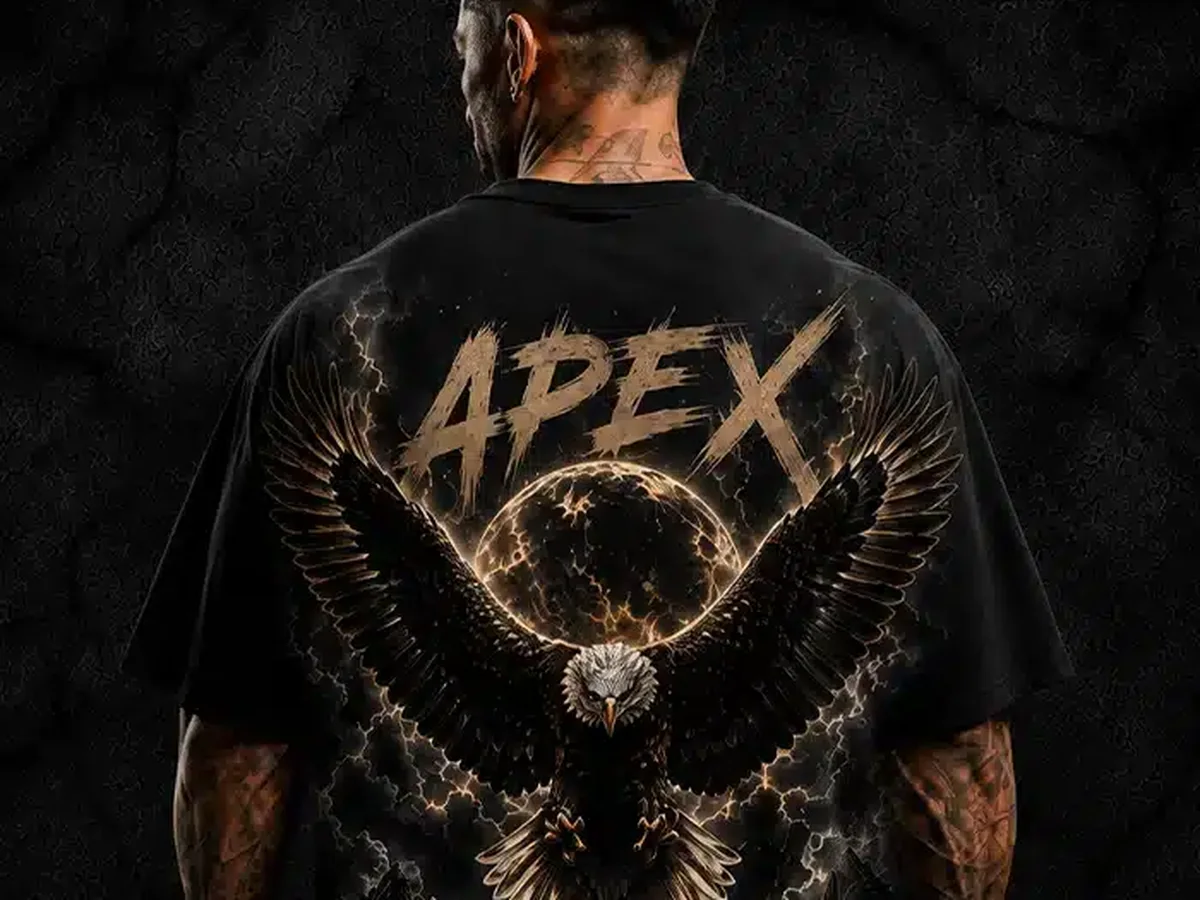 Camiseta Oversize IRON EAGLE — foto 1