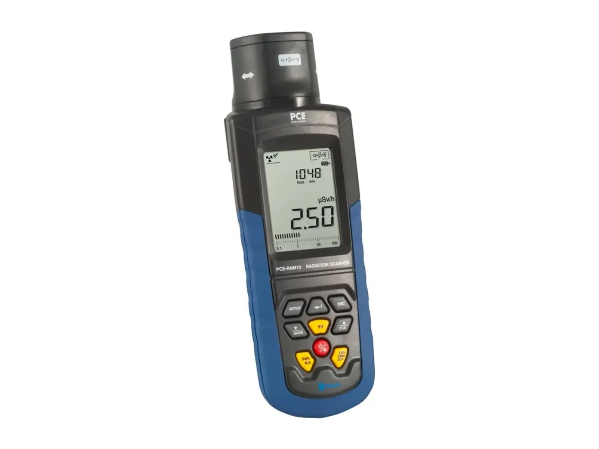 Medidor de Radioactividad PCE-RAM 10 — foto 1