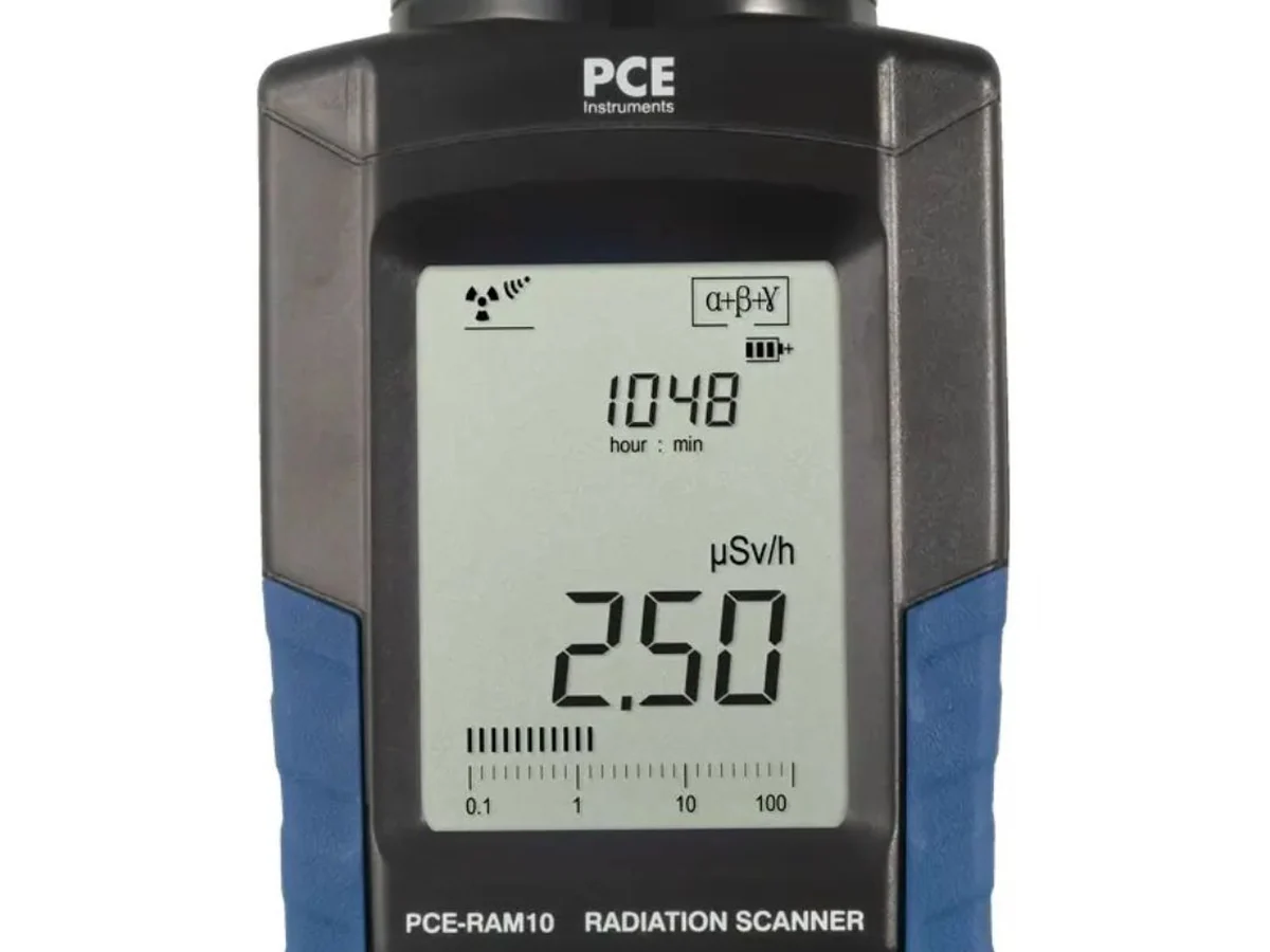 Medidor de Radioactividad PCE-RAM 10 — foto 2