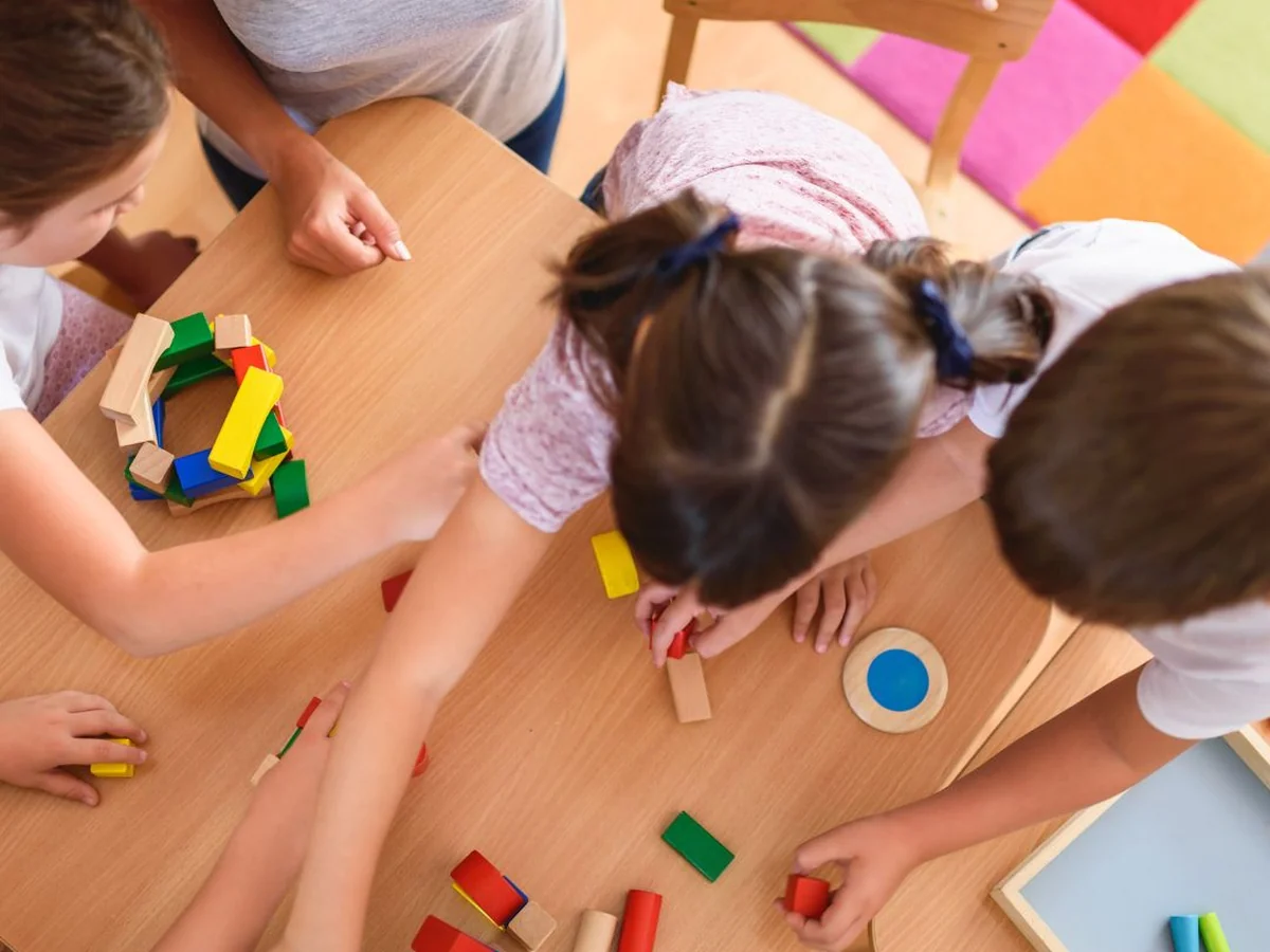 Tabla Infantil en Madera Motricidad Gruesa — foto 2