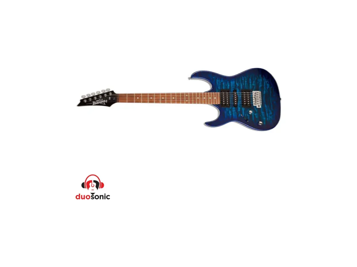 Guitarra eléctrica zurda Ibanez GRX70QAL-TBB — foto 2