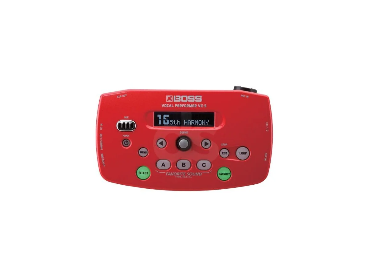 Procesador de efectos Boss VE-5-RD — foto 1