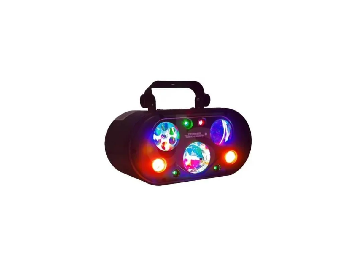 Luz LED multiefectos NightSun SPG616A — foto 1