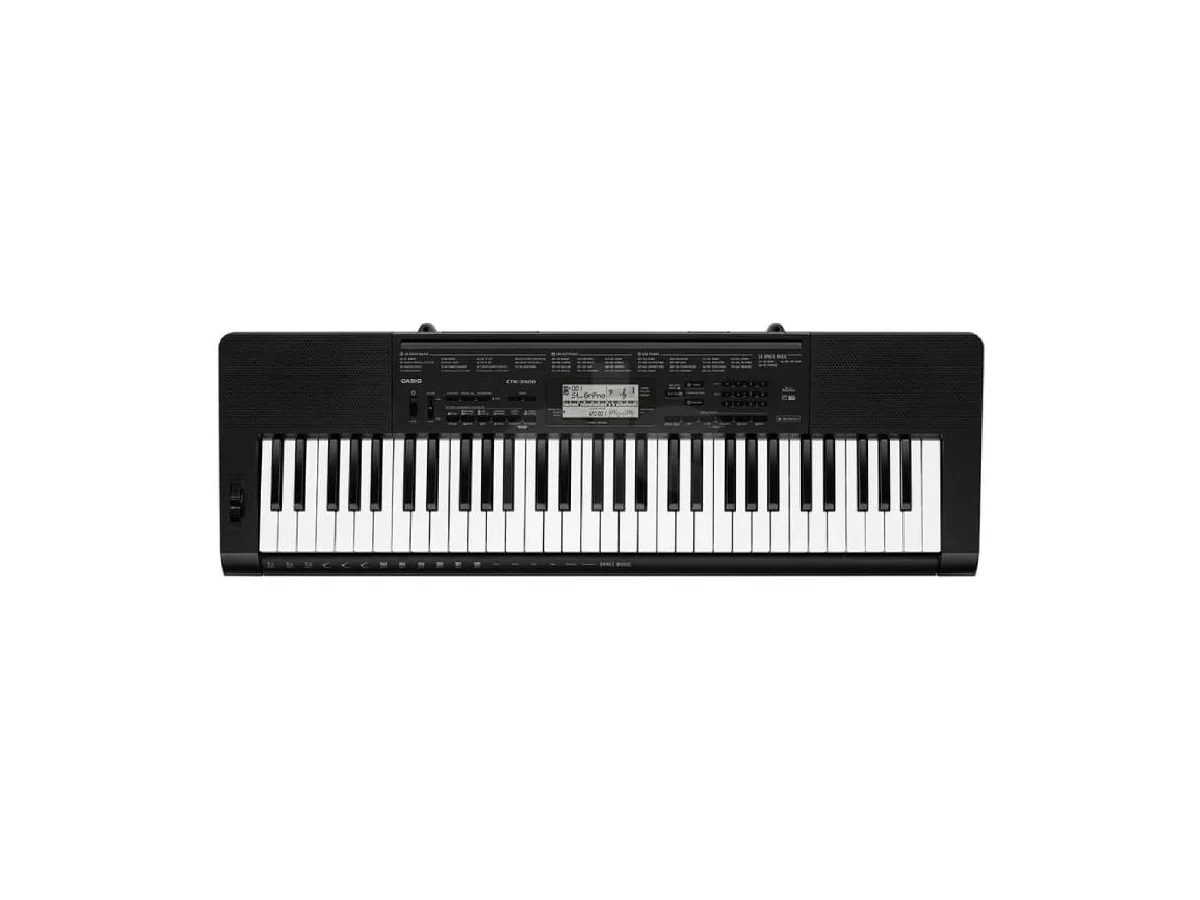 Teclado Casio Ctk-3500 Con Adaptador — foto 1