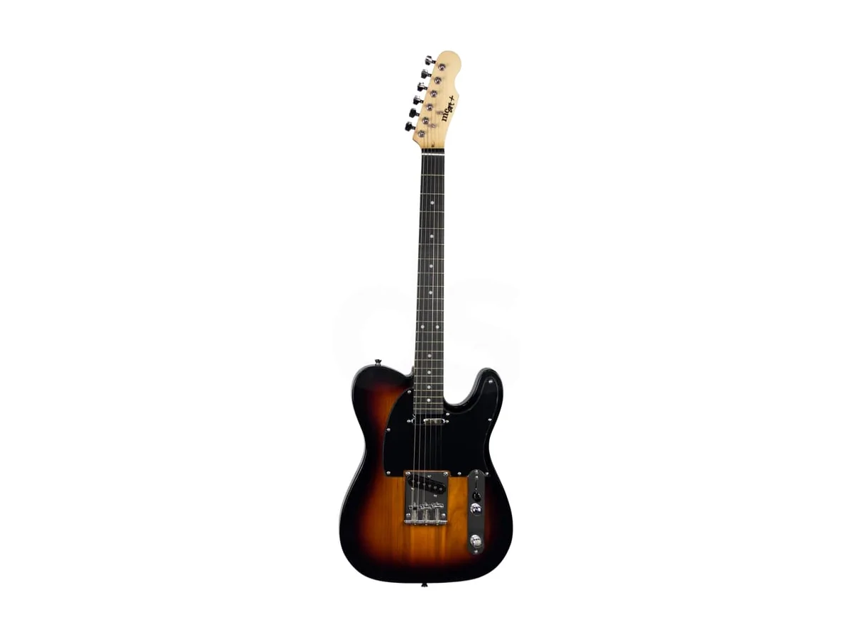 Guitarra eléctrica MC-ART+ SJS 100P 3 TONE SUNBURST — foto 1