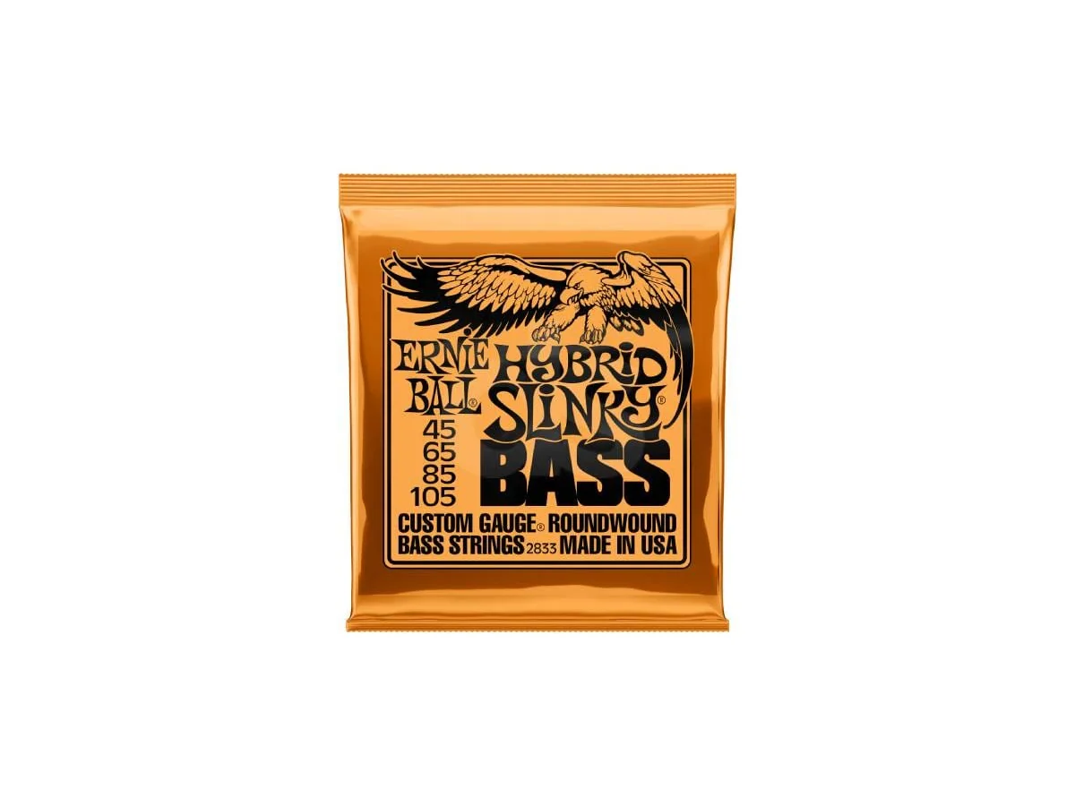 Encordado bajo Ernie Ball P02833 45-105 — foto 1