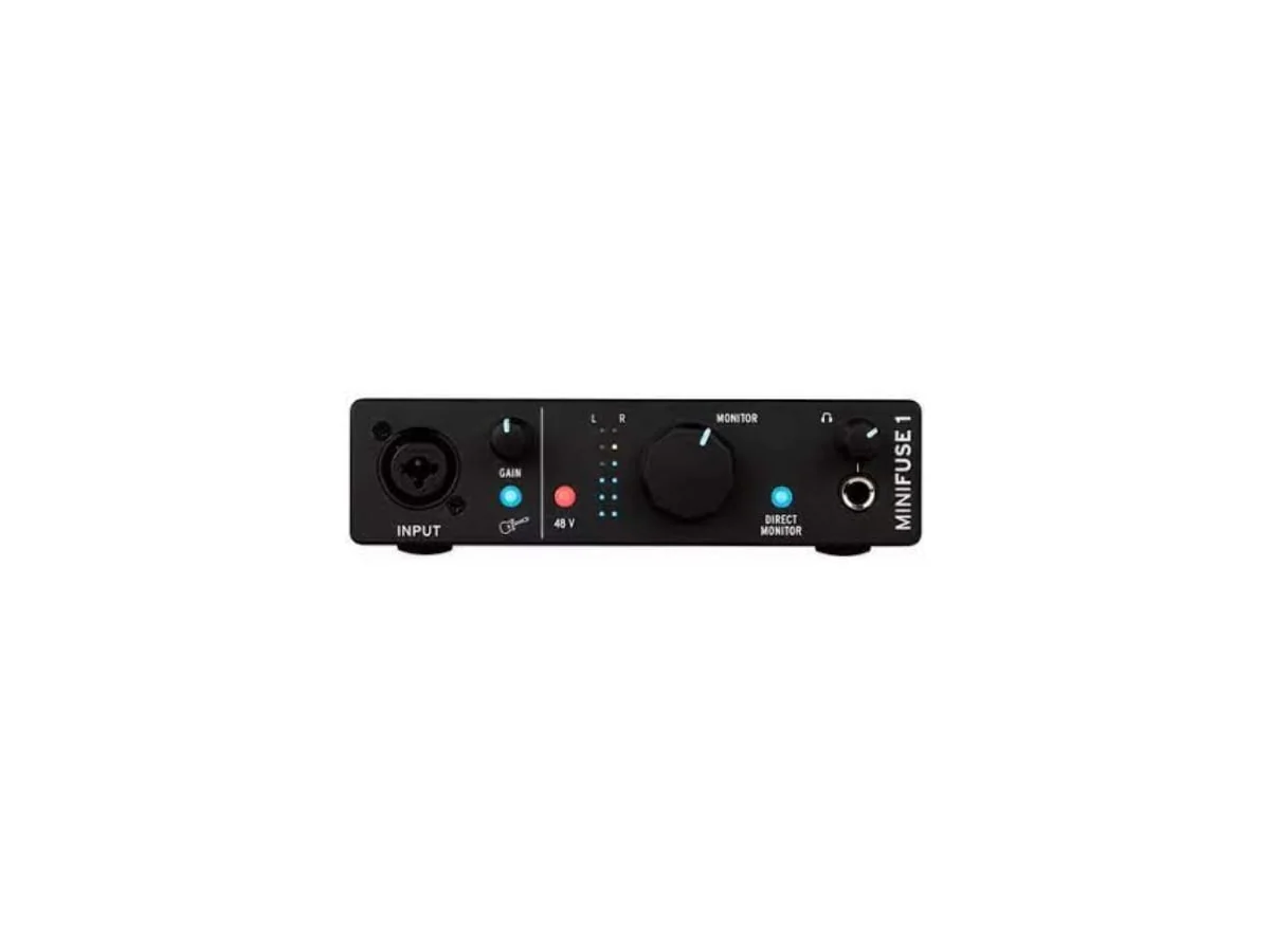 Interfaz Arturia MiniFuse 1 800101 Negra — foto 1