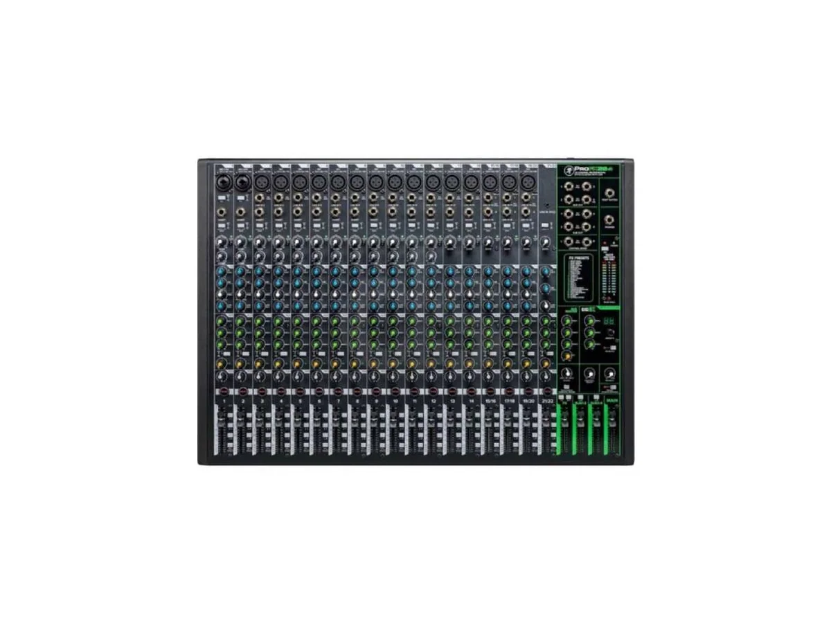Mezclador de efectos profesional Mackie PROFX22V3 — foto 1