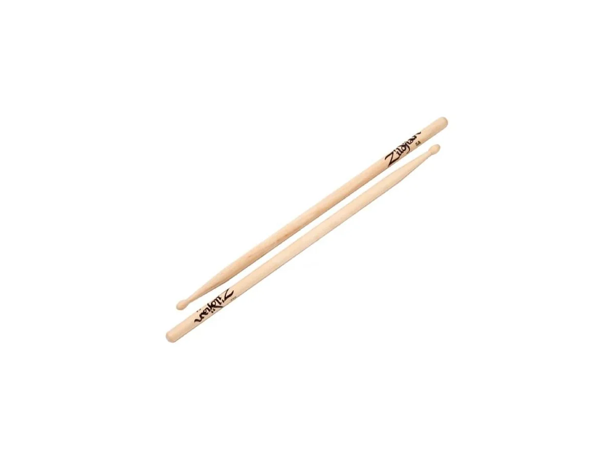 Baqueta punta de madera Zildjian 5A NATURAL M — foto 1