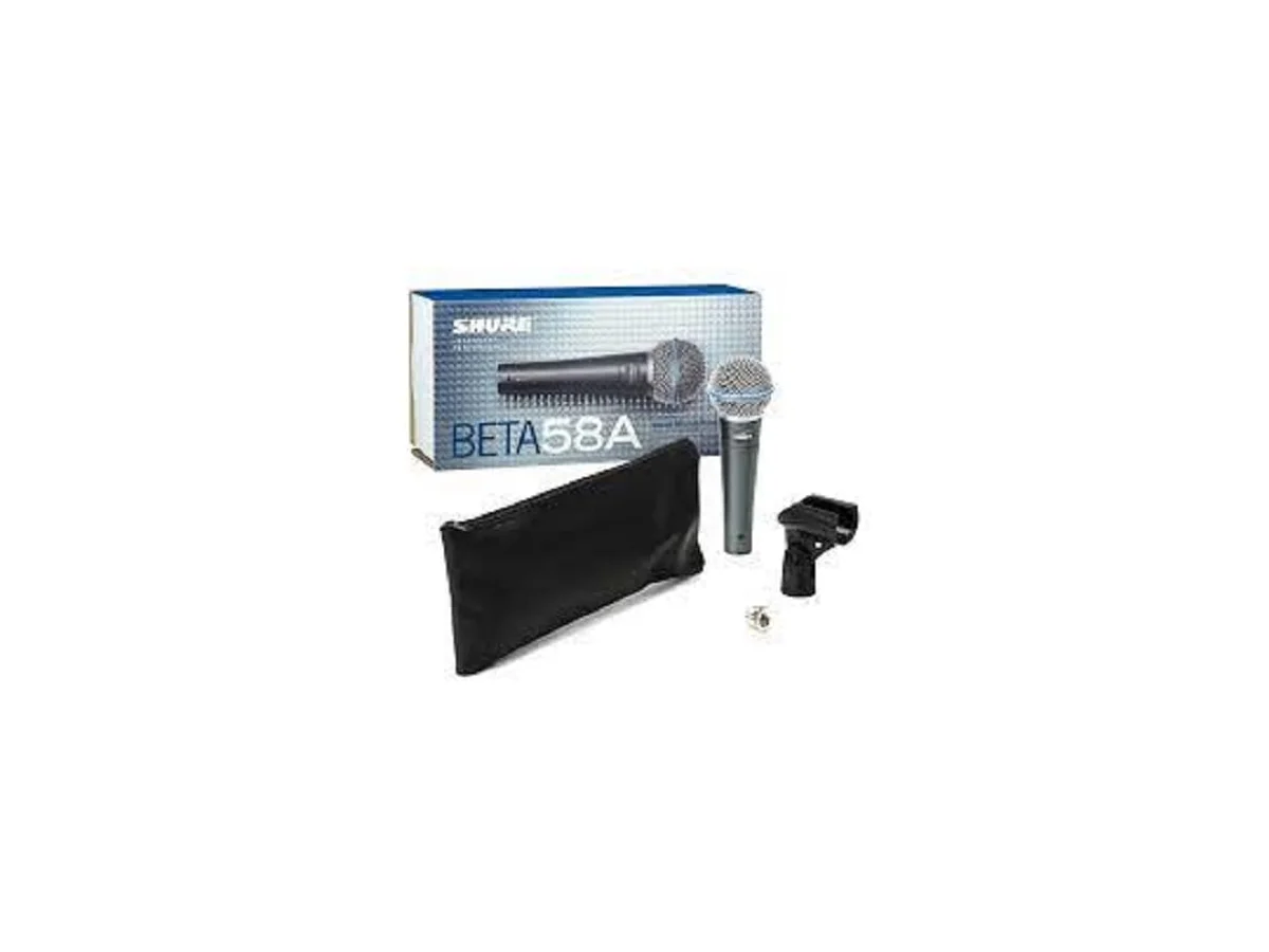 Micrófono Shure Beta58A supercardioide — foto 2