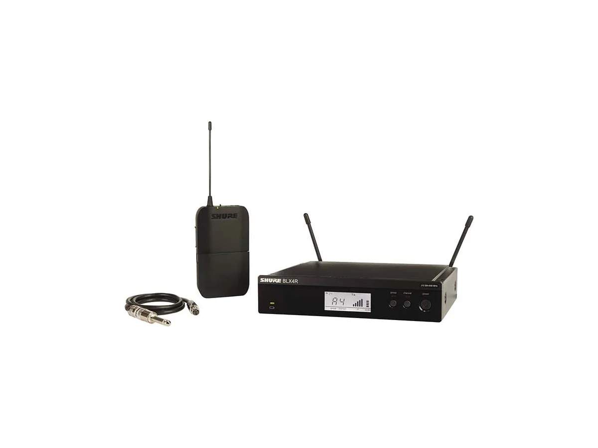Micrófono inalámbrico Shure BLX14R-H9 — foto 2