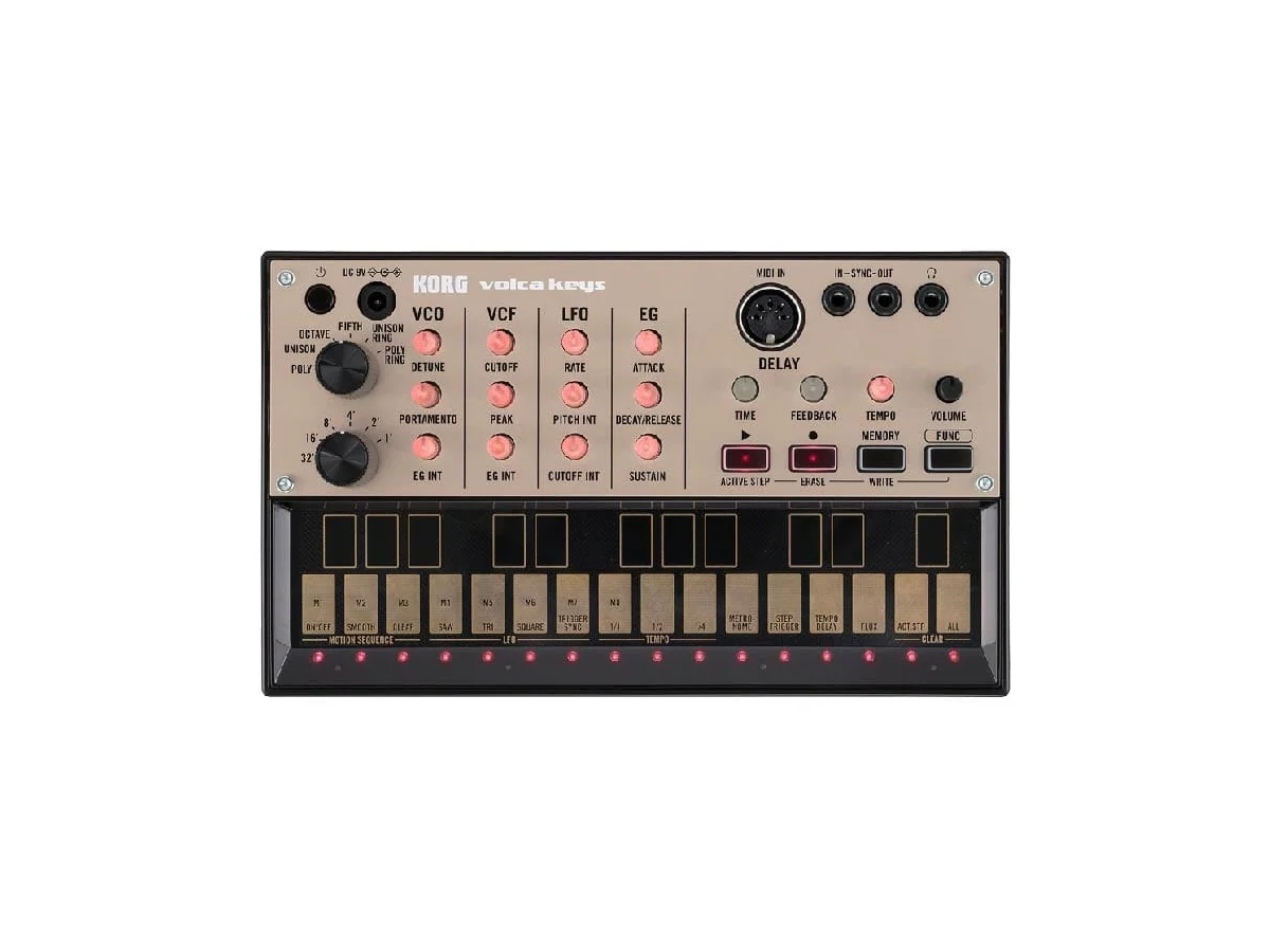 Sintetizador Korg VOLCA-KEYS — foto 1