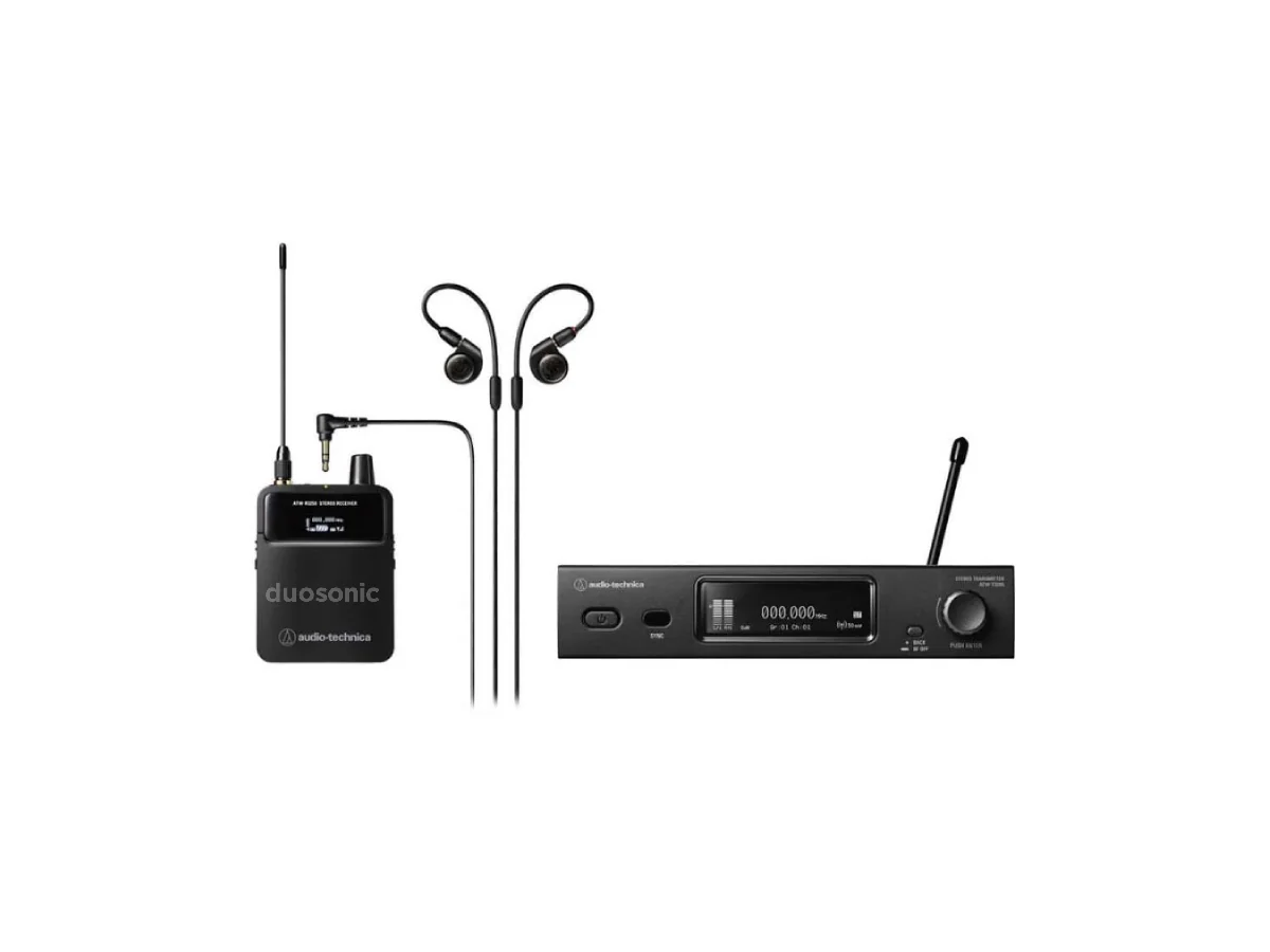 Sistema de monitoreo Audiotechnica ATW-3255DF2 In ears — foto 1