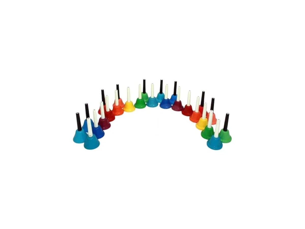 Campanas cromáticas de mano Scala RB125 — foto 1