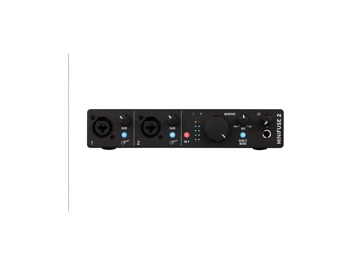 Interfaz Arturia MiniFuse 2 800102 Negra — foto 1