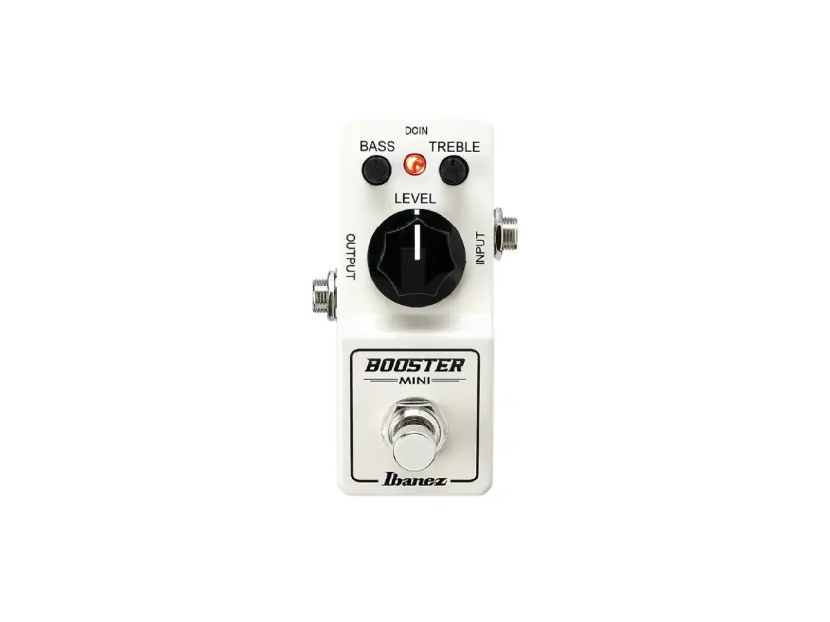 Pedal Ibanez guitarra eléctrica BOOSTER BTMINI — foto 1