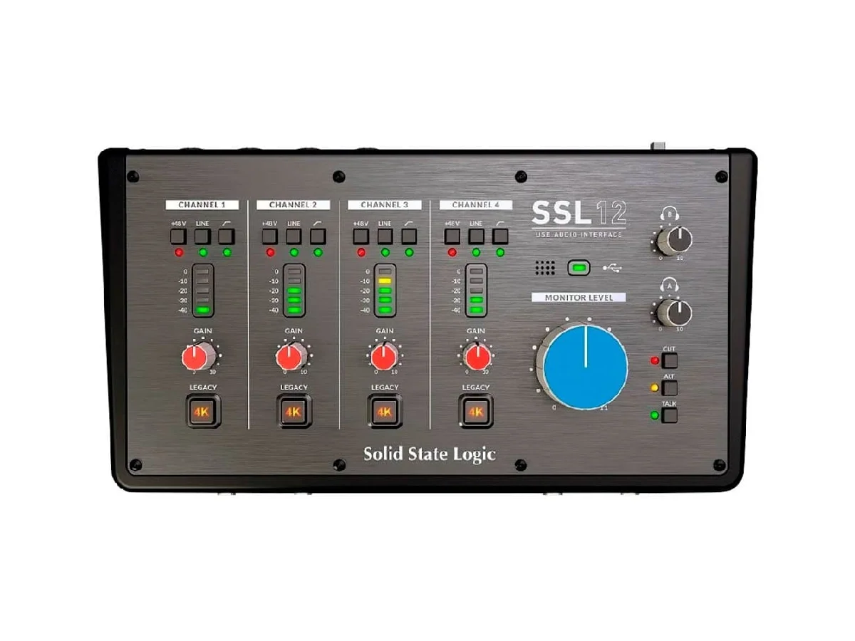 Interfaz de audio SSL 12 USB Solid State Logic — foto 2