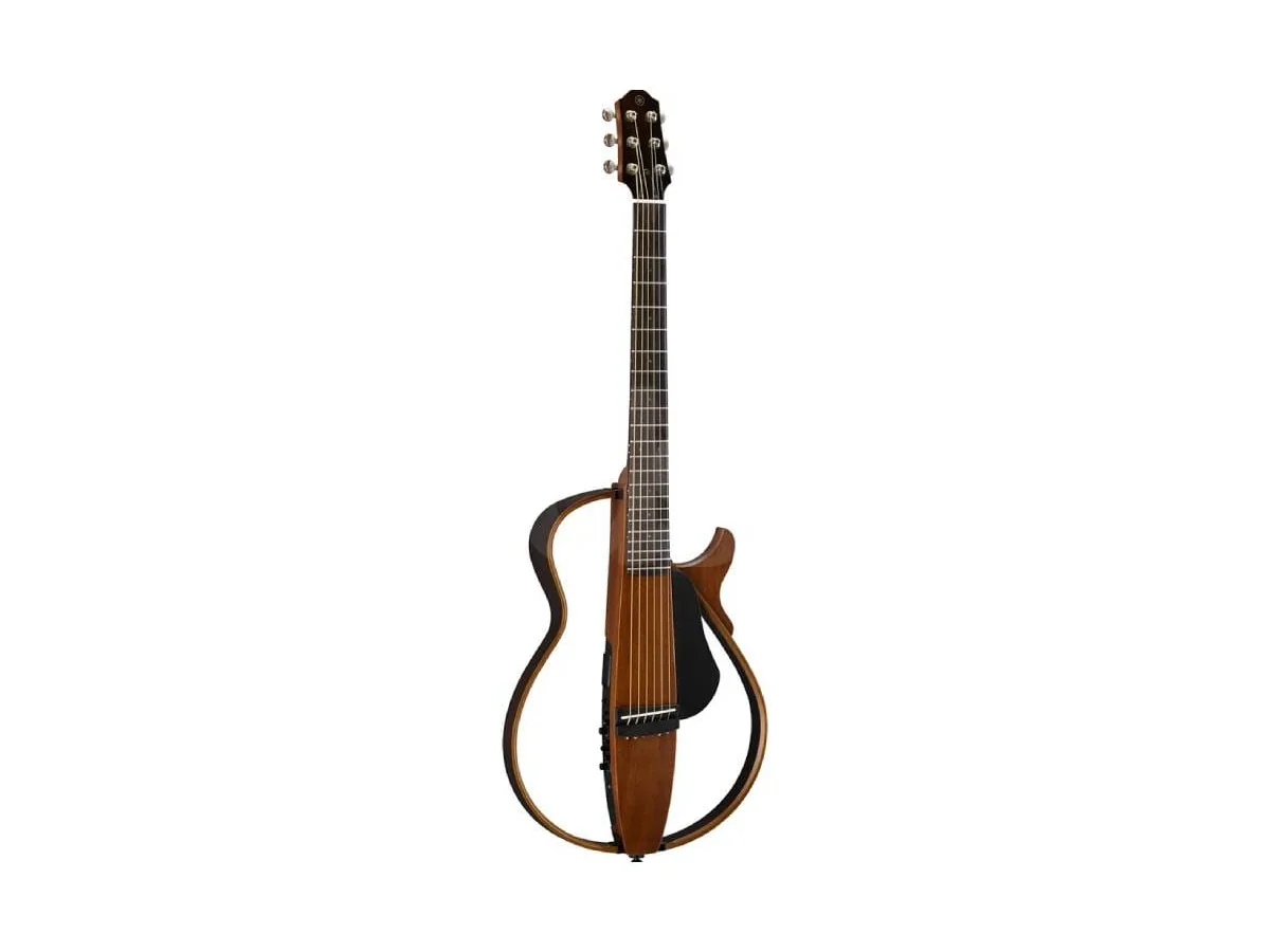 Guitarra silenciosa cuerda nylon Yamaha SLG200NT — foto 1
