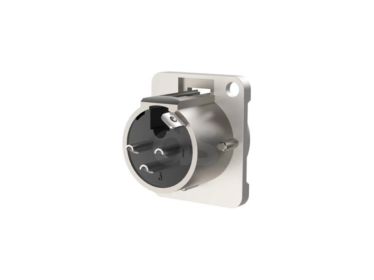 Socket Plug Roxtone RX3MD-NT XLR macho — foto 1