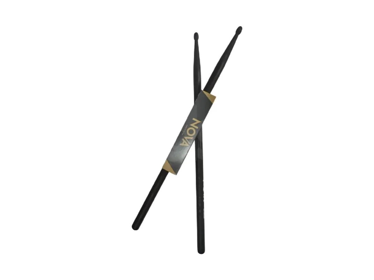 Baquetas Vic Firth nova 5AB negra — foto 1
