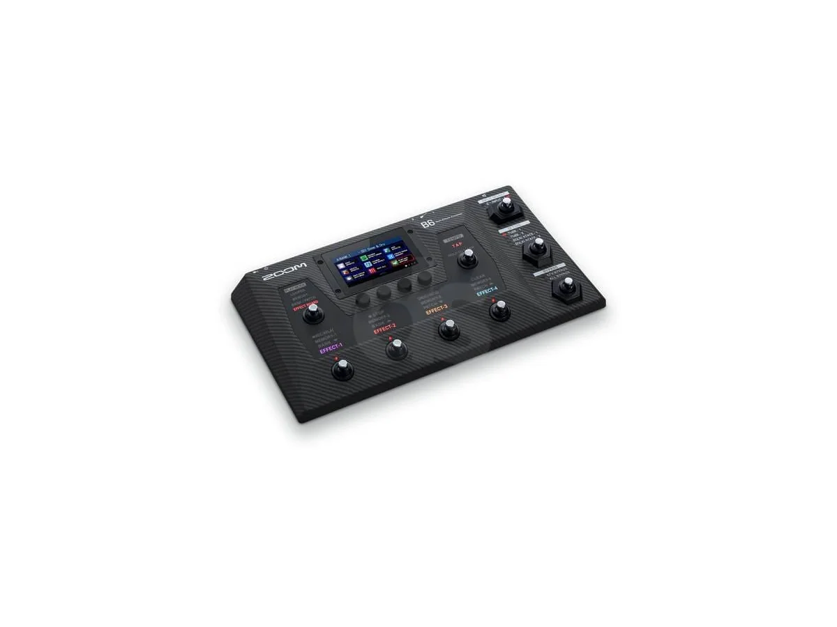 Procesador de efectos Zoom B6/ 120GL BAJO — foto 1