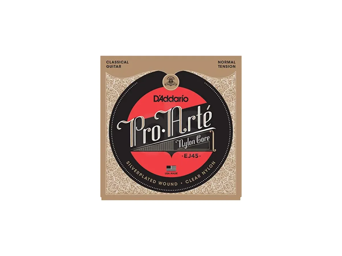 Encordado guitarra acústica D’addario PROARTE EJ45 Nylon — foto 1