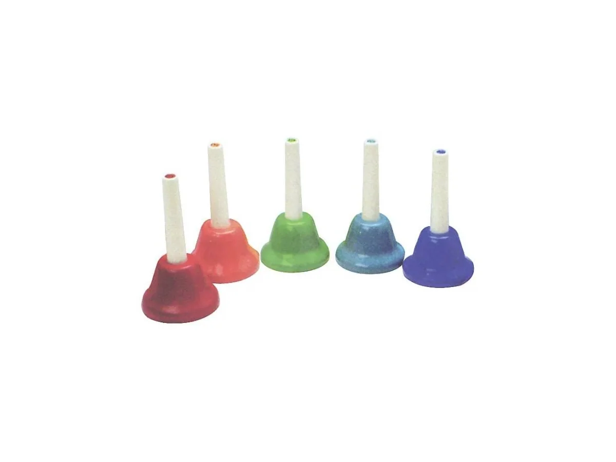 Campana Scala kids play 5 notas cromáticas RB108C — foto 1