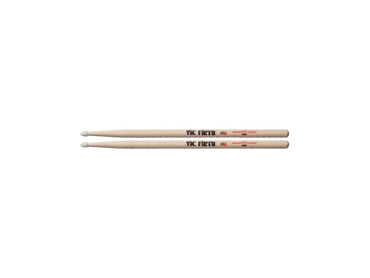 Baqueta Vic Firth punta nylon 5BN — foto 1
