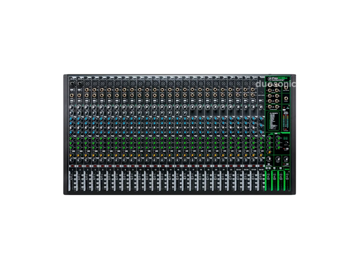 Mezclador USB profesional 30 canales Mackie PROFX30V3 — foto 1