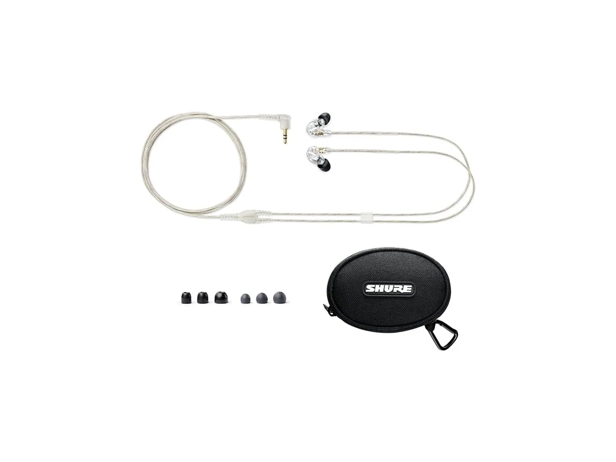 Auriculares Shure SE215-CL transparentes — foto 1
