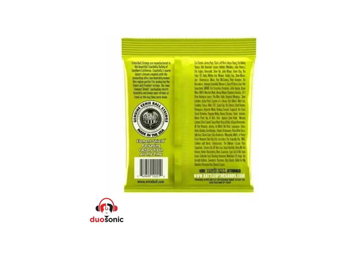 Encordado guitarra eléctrica Ernie Ball 2221 10-46 — foto 2