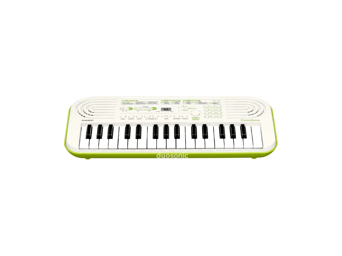 Teclado Casio SA-50H2 con adaptador — foto 1
