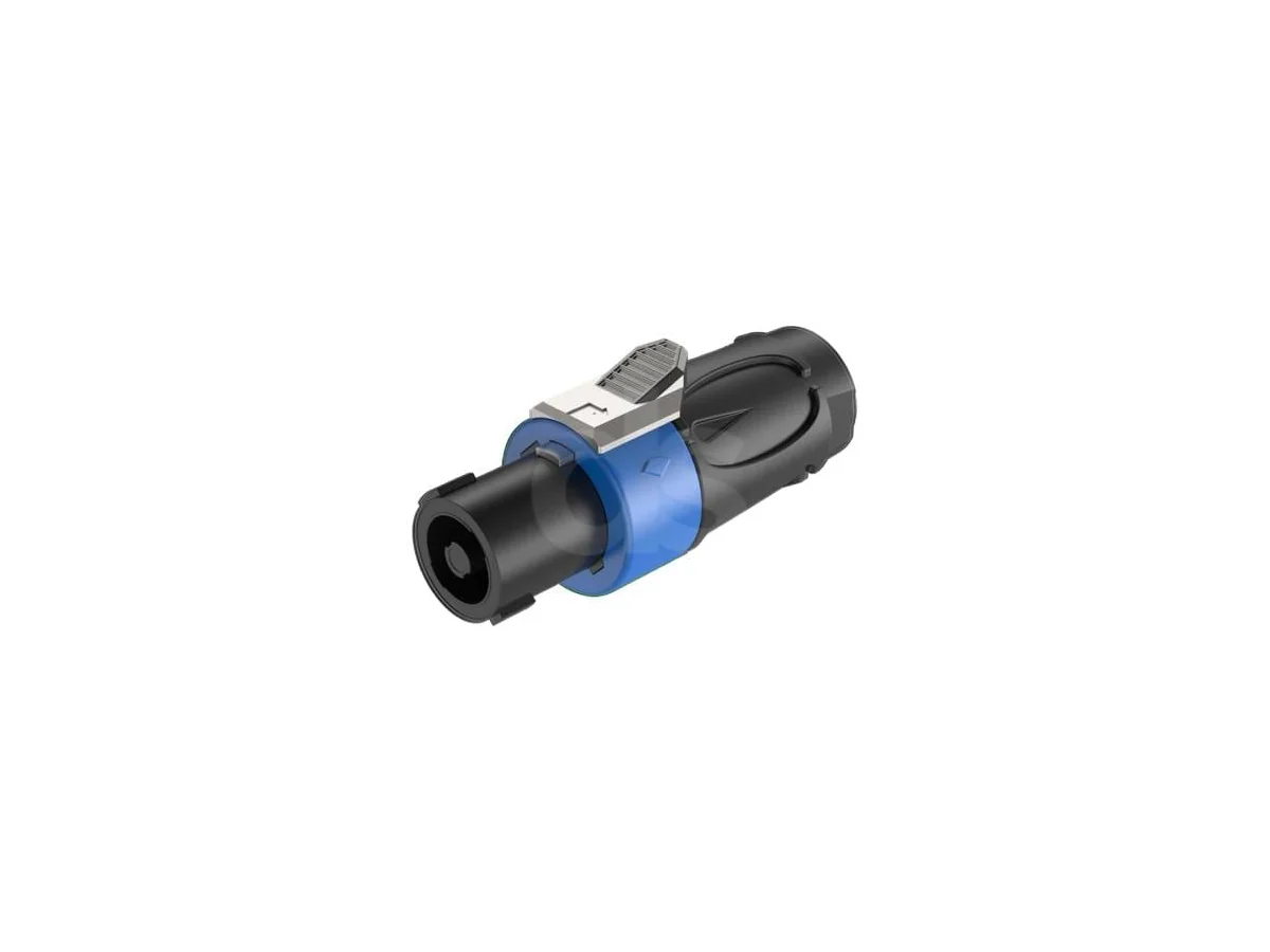 Conector Speak On de 3 partes 4 polos Roxtone RS4F-N-BU — foto 1