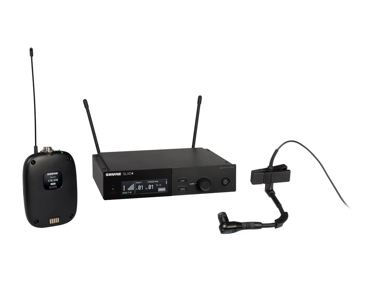 Sistema inalámbrico Shure SLXD14/98H-H55 — foto 1