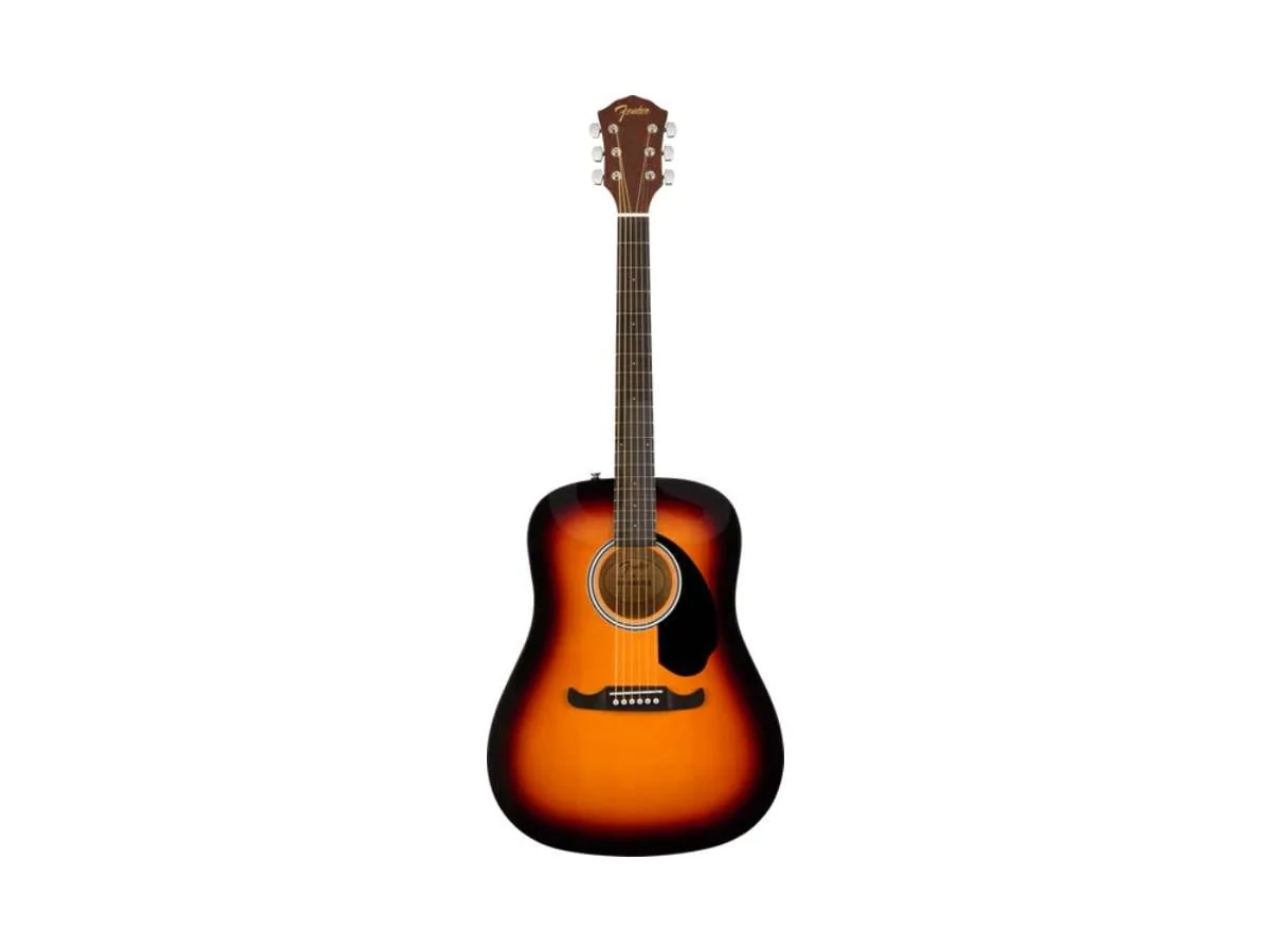 Guitarra acústica Fender FA-125 SB 0971110732 M — foto 1