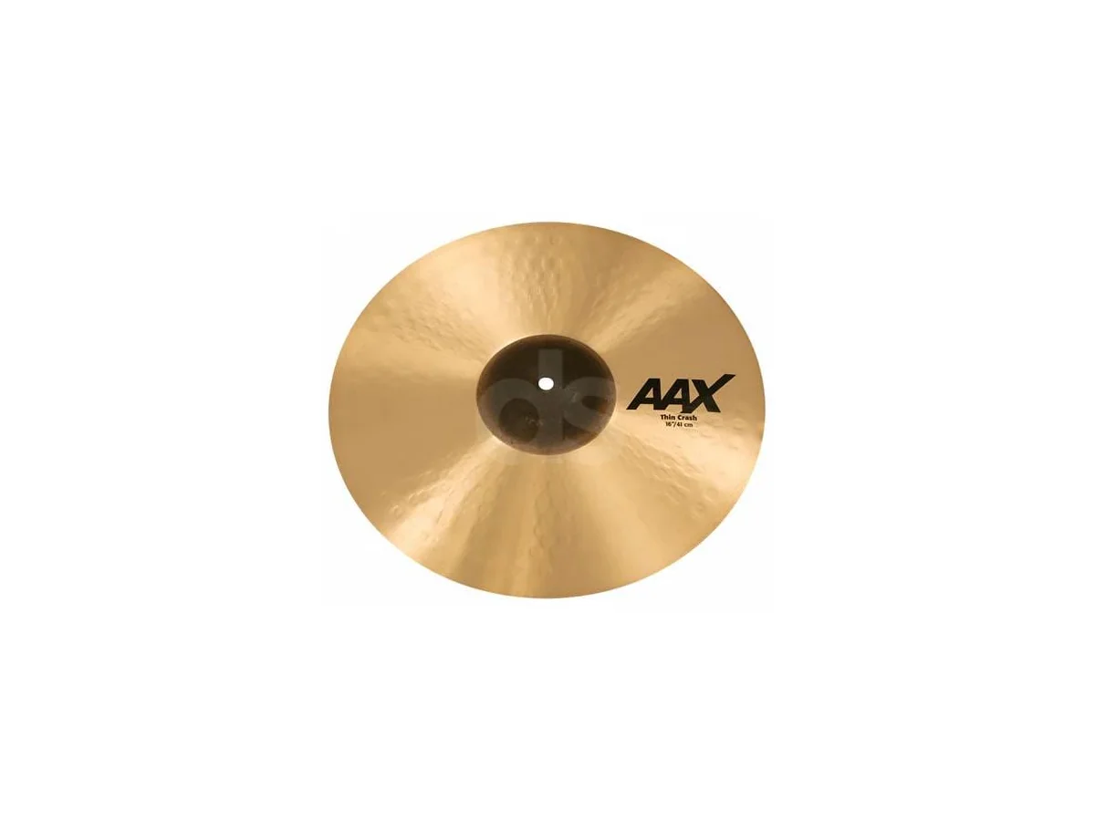Platillo Sabian AAX 16″ THIN CRASH MATE — foto 1