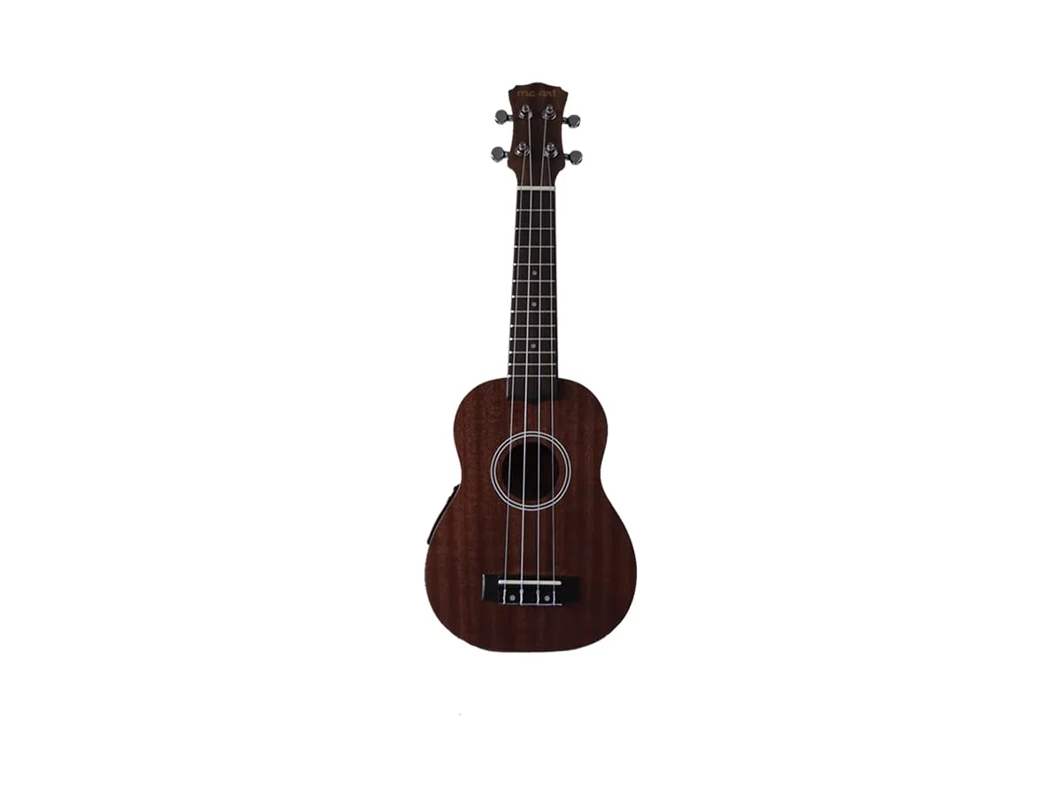 Ukulele electroacústico MC-ART KU-SE/B soprano — foto 1