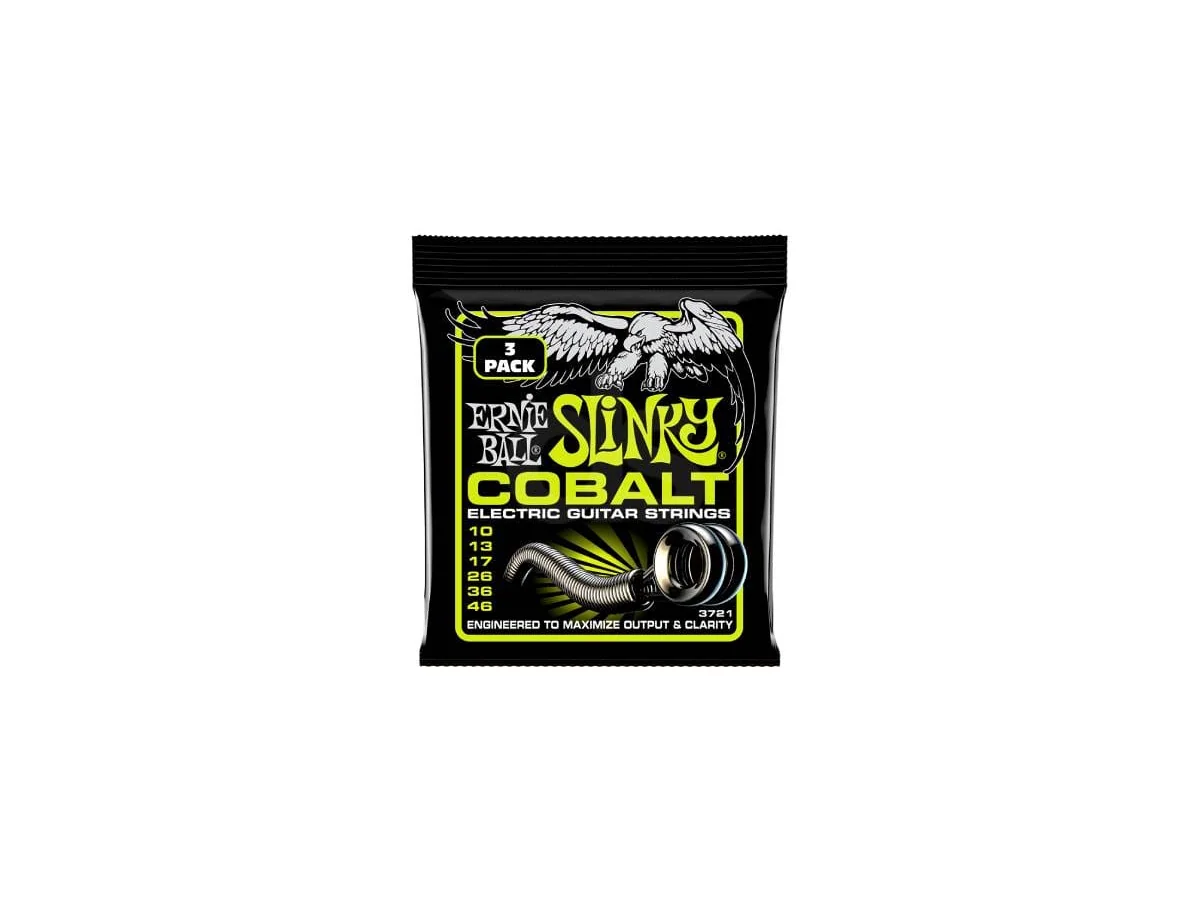 Encordado Ernie Ball guitarra eléctrica 3721 10-46 x3 — foto 1