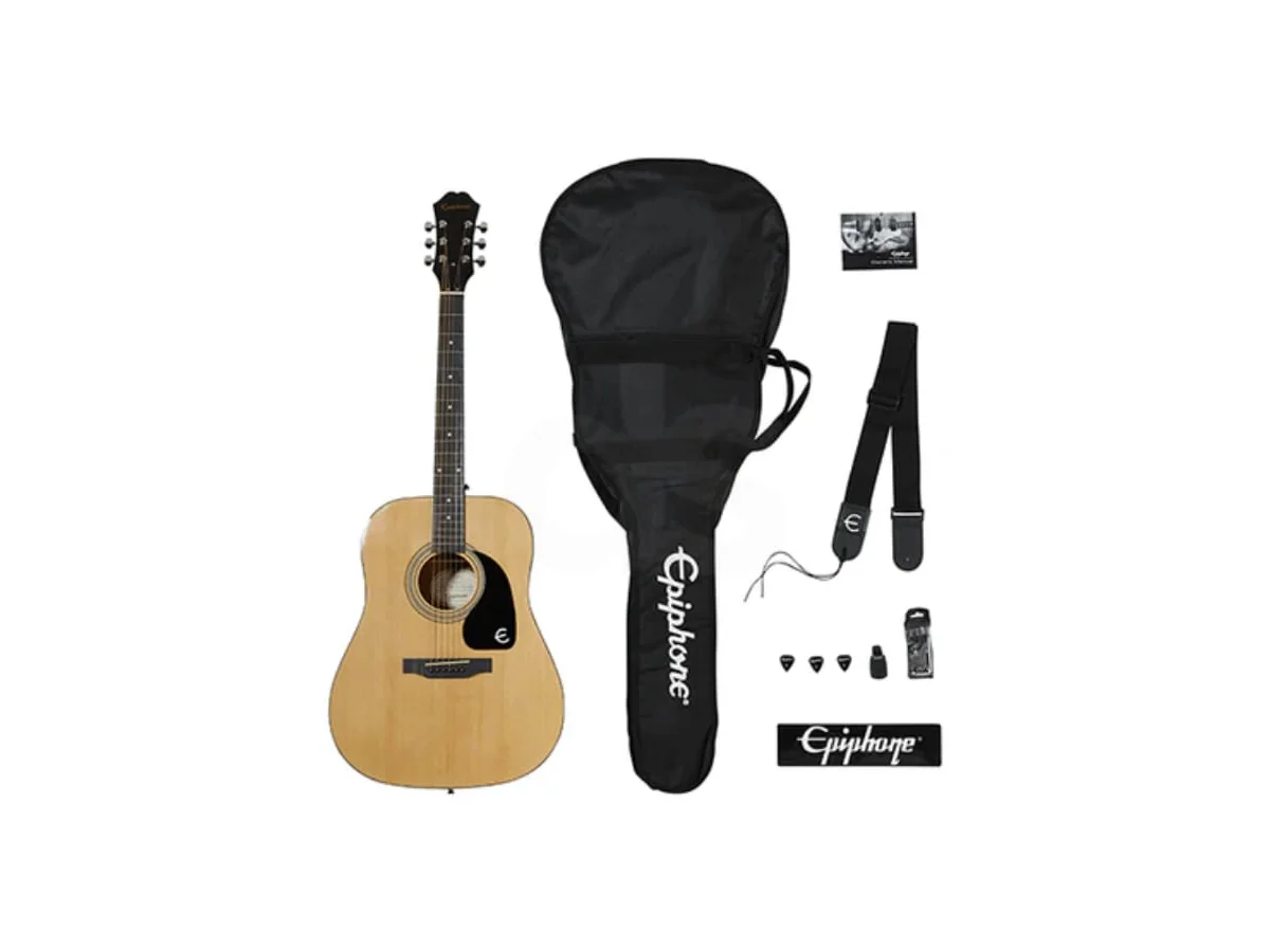 Guitarra acústica Epiphone PPAG-EA10NANH1 KIT — foto 1
