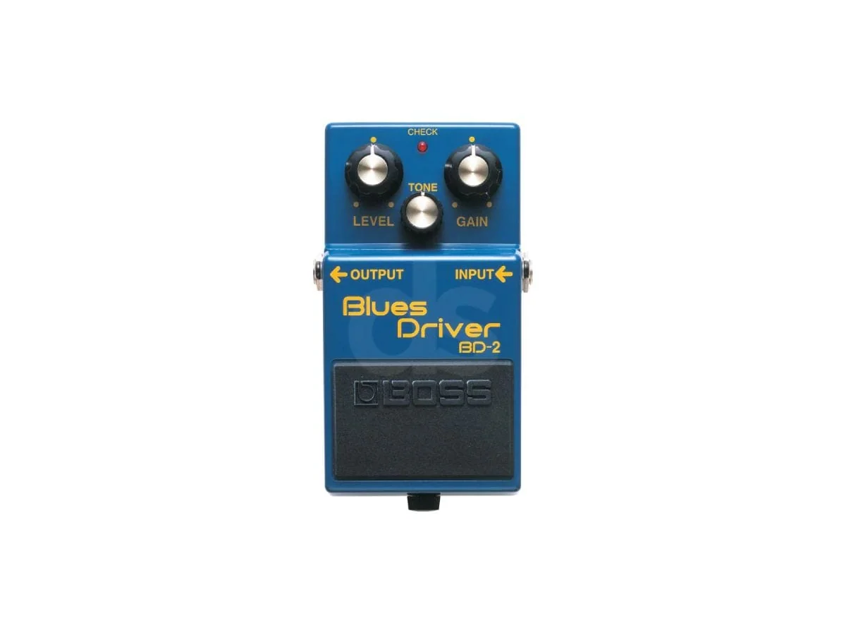 Pedal guitarra eléctrica Boss BD-2 BLUES DRIVER — foto 1