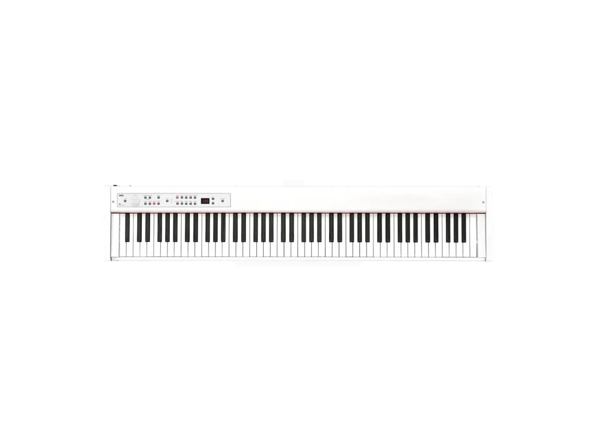 Piano digital Korg D1 WH — foto 2