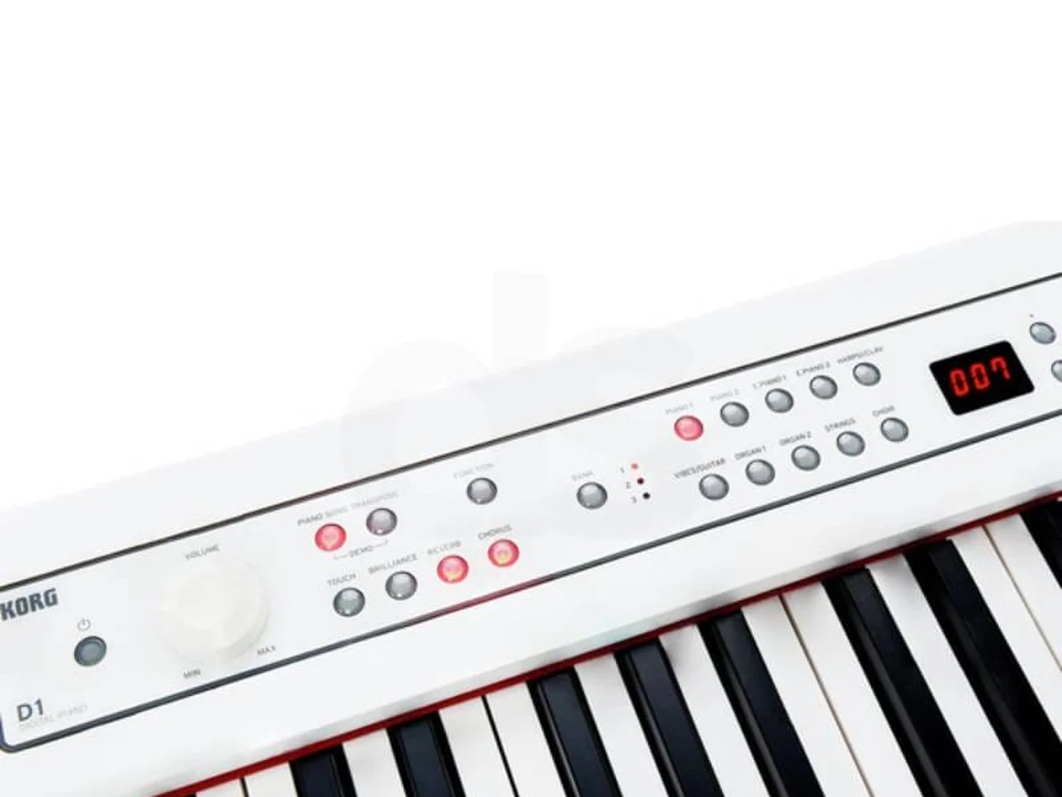 Piano digital Korg D1 WH — foto 3
