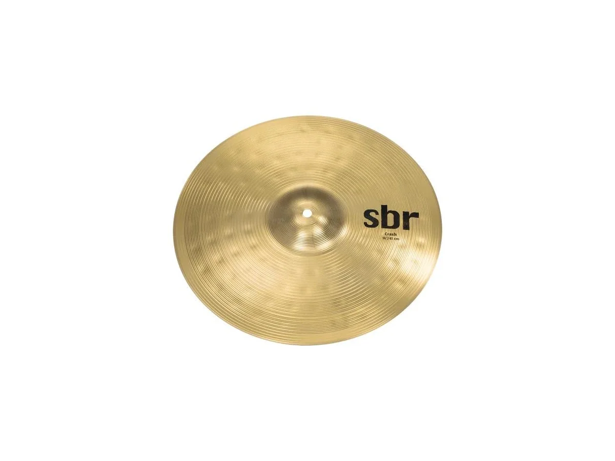 Platillo Sabian SBR 16″ CRASH M — foto 1