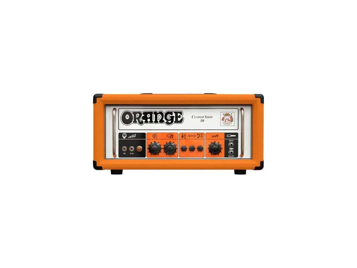 Amplificador de guitarra eléctrica Orange CUSTOM.SHOP-50-V3 — foto 1