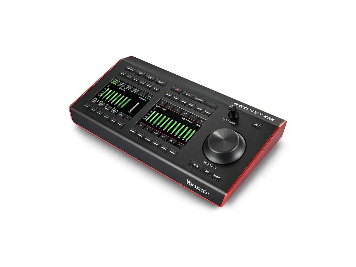 Controlador remoto de escritorio Focusrite RedNet R1 — foto 1