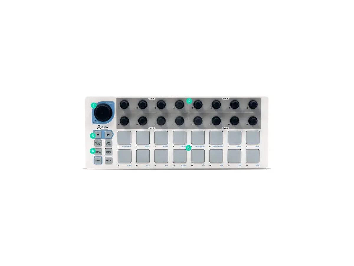 Controlador y secuenciador Arturia BeatStep 430101 — foto 1