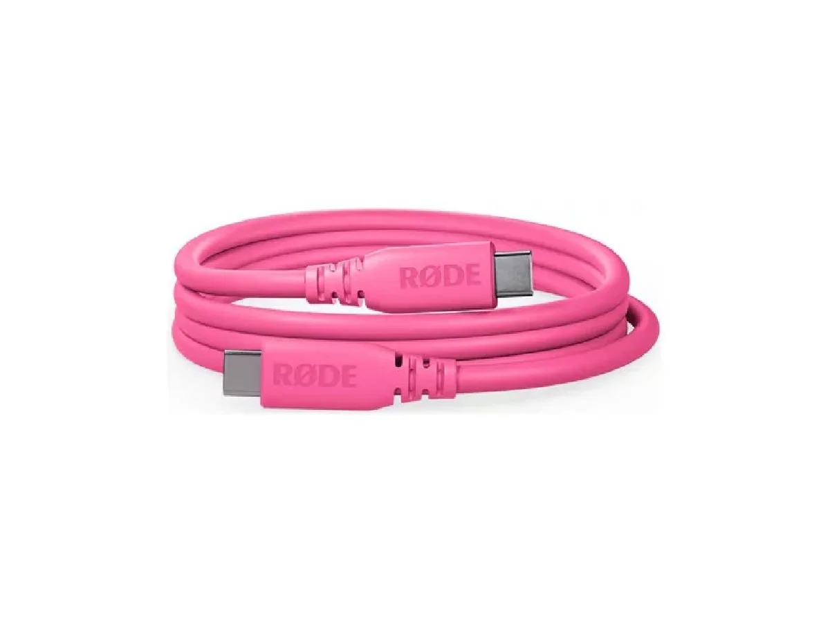 Cable RODE SuperPeed USB-C a USB-C de 2 mts/ SC27 rosado — foto 1