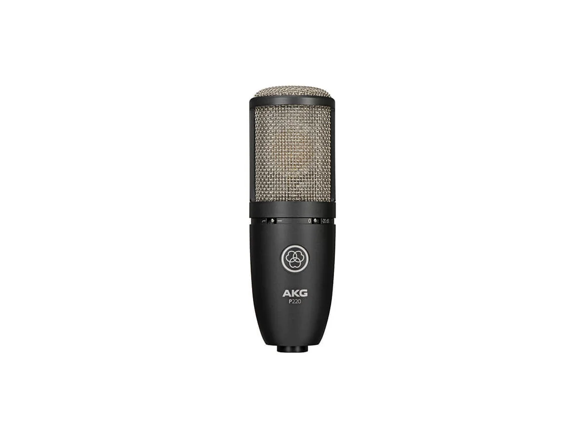 Micrófono condensador AKG P220